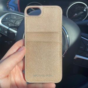 Rose gold Michael Kors Iphone 7 Case